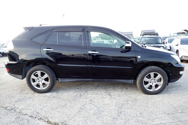 TOYOTA HARRIER 240G L PACKAGE ALCANTARA SELE 2012